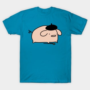 Artist Pig T-Shirt